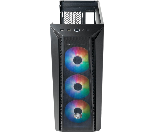 COOLER MASTER MasterBox 520 Mesh black z oknem ARGB, Czarna MB520-KGNN-S00 - 1075436 - zdjęcie 4